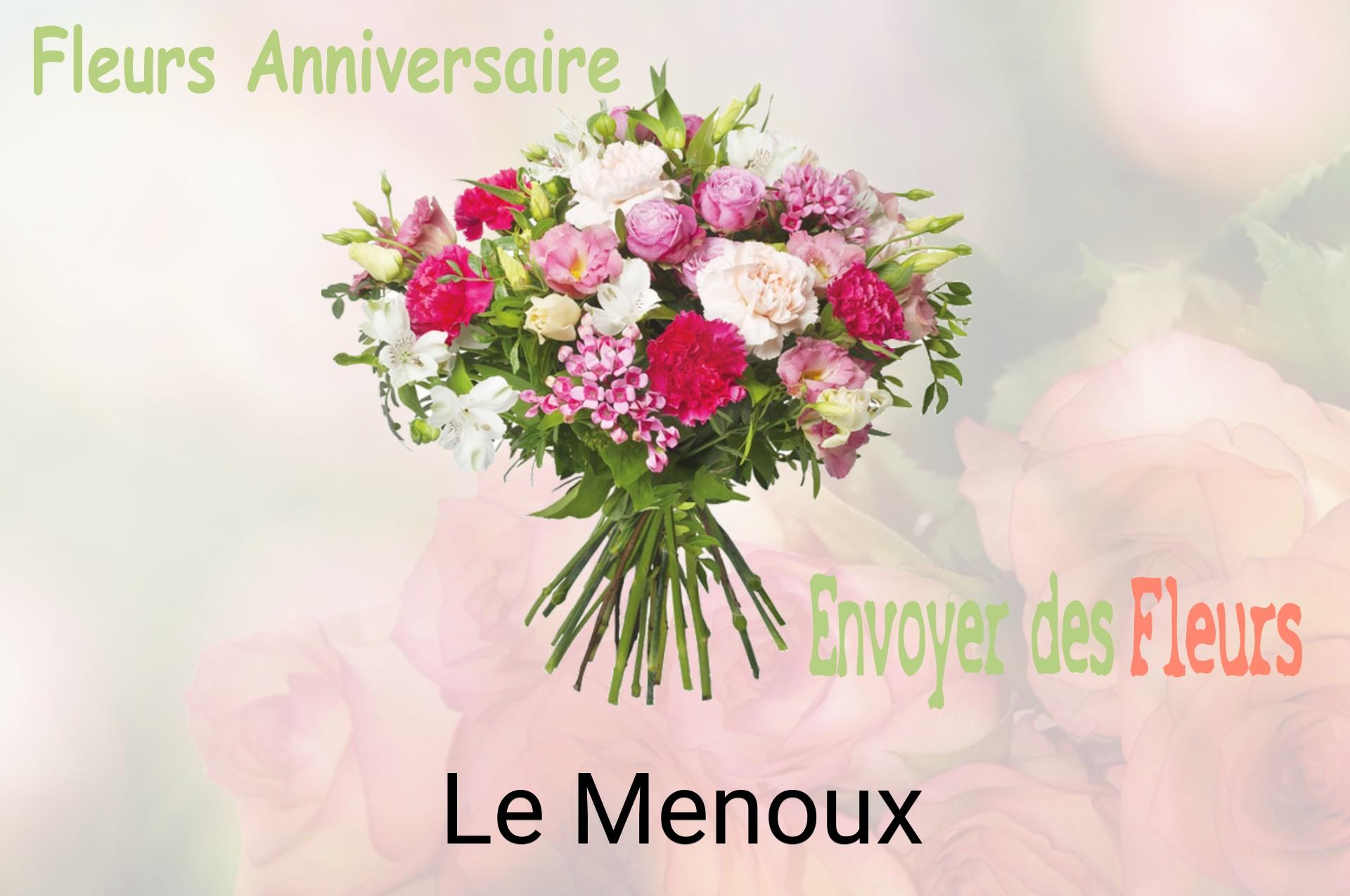 Bouquet de fleurs d’anniversaire livré à Le Menoux