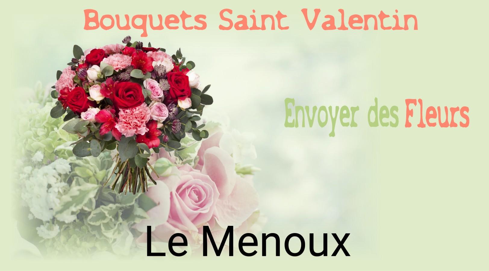 Roses de Saint-Valentin livrées à Le Menoux
