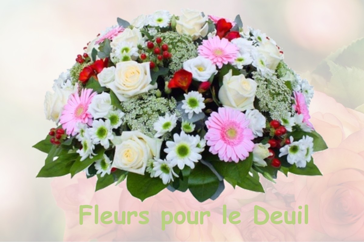 fleurs deuil LE-MENOUX