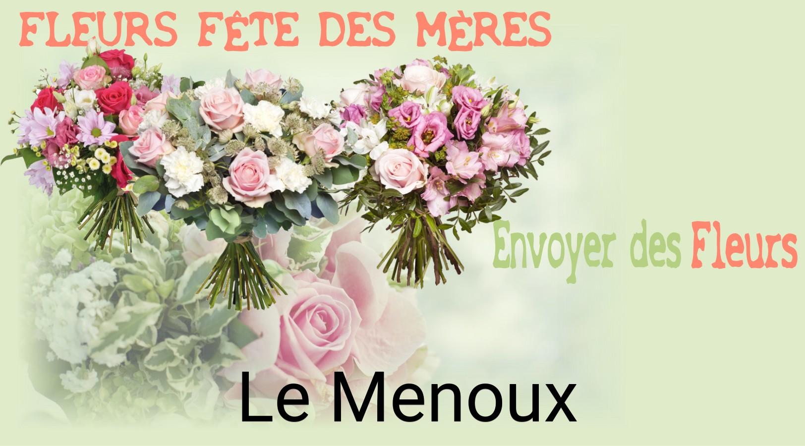 Bouquet de Fête des Mères livré à Le Menoux
