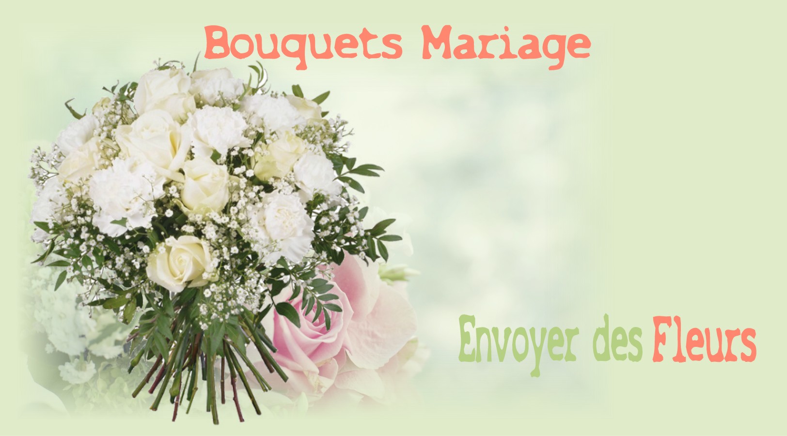 Bouquet de mariage à faire livrer à Le Menoux